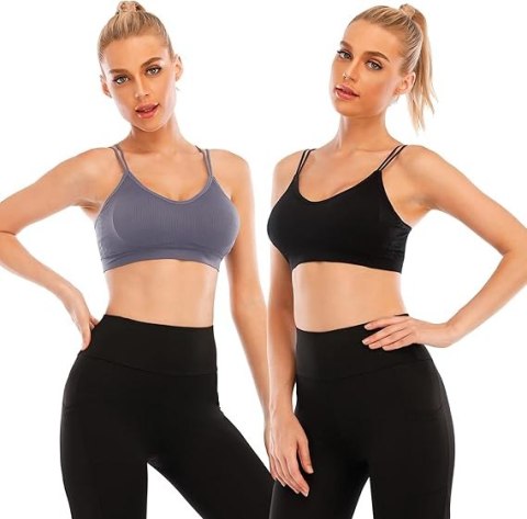 BIUSTONOSZ TOP CZARNY NIEBIESKI L/XL 4-PAK BIUSTONOSZ TOP CZARNY NIEBIESKI L/XL 4-PAK