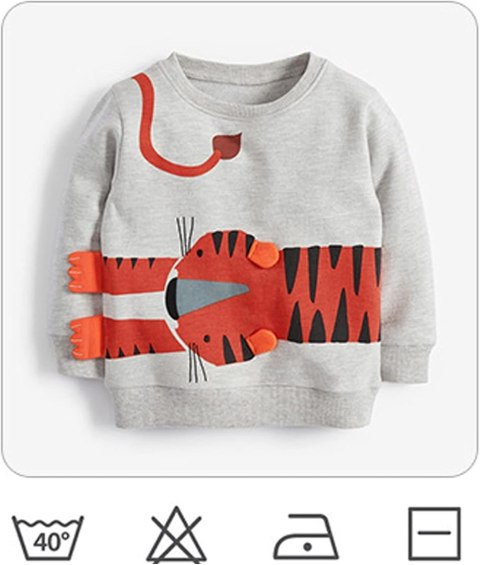 BLUZA CHŁOPIĘCA LITTLE MAVEN SZARA R. 98 3 LAT BLUZA CHŁOPIĘCA LITTLE MAVEN SZARA R. 98 3 LAT
