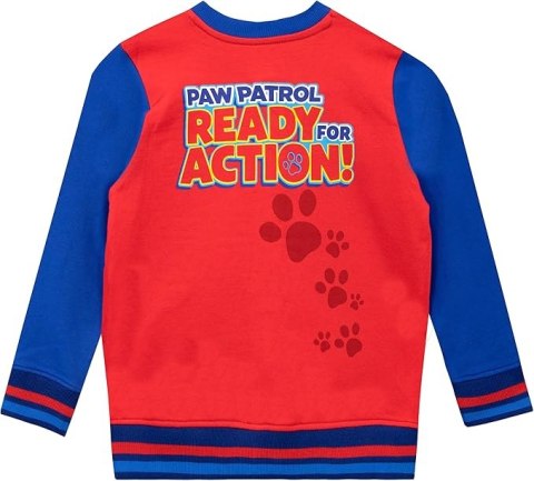 BLUZA DZIECIĘCA PAW PATROL R.110 5 LAT BLUZA DZIECIĘCA PAW PATROL R.110 5 LAT