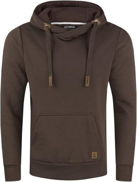 BLUZA MĘSKA BRĄZOWA RIVERSO R. 2XL BLUZA MĘSKA BRĄZOWA RIVERSO R. 2XL