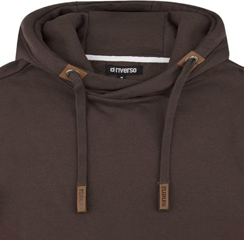 BLUZA MĘSKA BRĄZOWA RIVERSO R. 2XL BLUZA MĘSKA BRĄZOWA RIVERSO R. 2XL