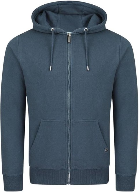 BLUZA MĘSKA ROZPINANA GRANATOWA RIVERSO R. S BLUZA MĘSKA ROZPINANA GRANATOWA RIVERSO R. S
