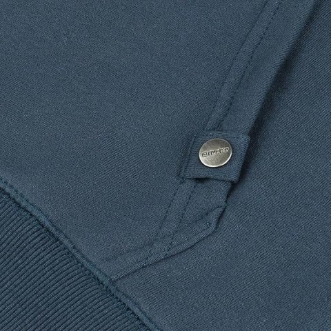 BLUZA MĘSKA ROZPINANA GRANATOWA RIVERSO R. S BLUZA MĘSKA ROZPINANA GRANATOWA RIVERSO R. S