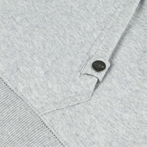 BLUZA MĘSKA ROZPINANA SZARA RIVERSO R. XL BLUZA MĘSKA ROZPINANA SZARA RIVERSO R. XL
