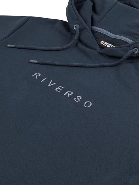 BLUZA MĘSKA Z KAPTUREM GRANATOWA RIVERSO R. 2XL BLUZA MĘSKA Z KAPTUREM GRANATOWA RIVERSO R. 2XL