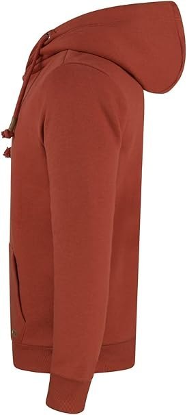 BLUZA MĘSKA Z KAPTUREM POMARAŃCZOWA RIVERSO R. L BLUZA MĘSKA Z KAPTUREM POMARAŃCZOWA RIVERSO R. L