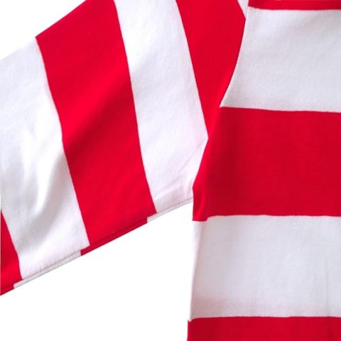 BLUZKA CHŁOPIĘCA W PASKI CZERWONA SPRING-GEGE 11-12 LAT BLUZKA CHŁOPIĘCA W PASKI CZERWONA SPRING-GEGE 11-12 LAT