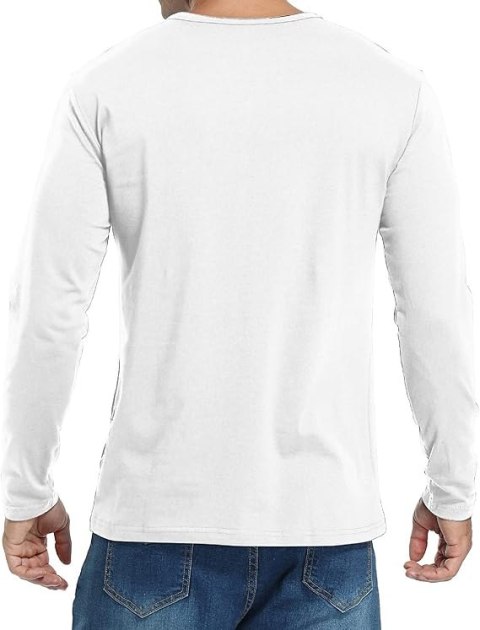 BLUZKA MĘSKA BIAŁA KLASYCZNA R. 2XL BLUZKA MĘSKA BIAŁA KLASYCZNA R. 2XL