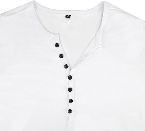 BLUZKA MĘSKA BIAŁA KLASYCZNA R. 2XL BLUZKA MĘSKA BIAŁA KLASYCZNA R. 2XL