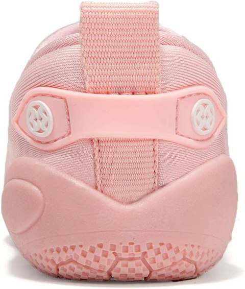BUTY DZIECIĘCE ODDYCHAJĄCE DZIEWCZĘCE RÓŻOWE WSUWANE ANTYPOŚLIZGOWE R. 22 BUTY DZIECIĘCE ODDYCHAJĄCE DZIEWCZĘCE RÓŻOWE WSUWANE ANTYPOŚLIZGOWE R. 22