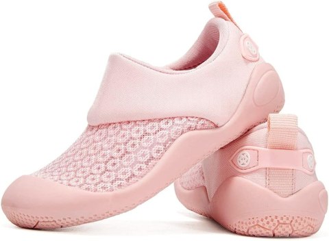 BUTY DZIECIĘCE ODDYCHAJĄCE DZIEWCZĘCE RÓŻOWE WSUWANE ANTYPOŚLIZGOWE R. 22 BUTY DZIECIĘCE ODDYCHAJĄCE DZIEWCZĘCE RÓŻOWE WSUWANE ANTYPOŚLIZGOWE R. 22