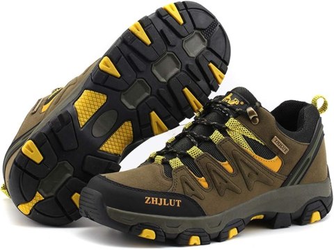 BUTY MĘSKIE GÓRSKIE TREKKINGOWE ODDYCHAJĄCE R. 40 BUTY MĘSKIE GÓRSKIE TREKKINGOWE ODDYCHAJĄCE R. 40