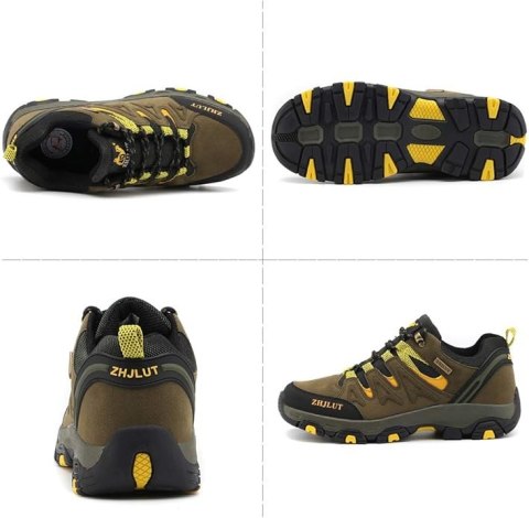 BUTY MĘSKIE GÓRSKIE TREKKINGOWE ODDYCHAJĄCE R. 40 BUTY MĘSKIE GÓRSKIE TREKKINGOWE ODDYCHAJĄCE R. 40