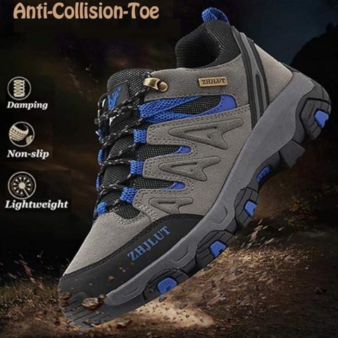 BUTY MĘSKIE GÓRSKIE TREKKINGOWE ODDYCHAJĄCE R. 40 BUTY MĘSKIE GÓRSKIE TREKKINGOWE ODDYCHAJĄCE R. 40