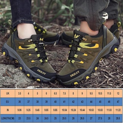 BUTY MĘSKIE GÓRSKIE TREKKINGOWE ODDYCHAJĄCE R. 40 BUTY MĘSKIE GÓRSKIE TREKKINGOWE ODDYCHAJĄCE R. 40