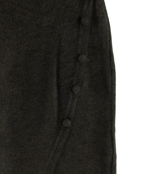 ELASTYCZNA SPÓDNICA OŁÓWKOWA CZARNA LIUMILAC R. 2XL ELASTYCZNA SPÓDNICA OŁÓWKOWA CZARNA LIUMILAC R. 2XL