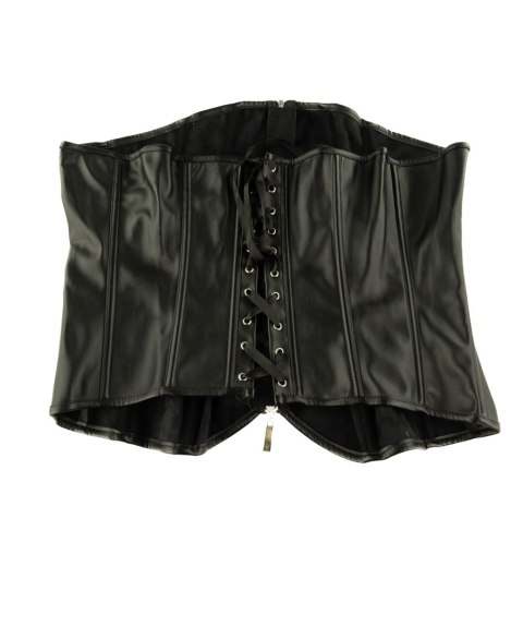 KOMPLET GORSET DAMSKI WIĄZANY CZARNY STRINGI 4XL KOMPLET GORSET DAMSKI WIĄZANY CZARNY STRINGI 4XL