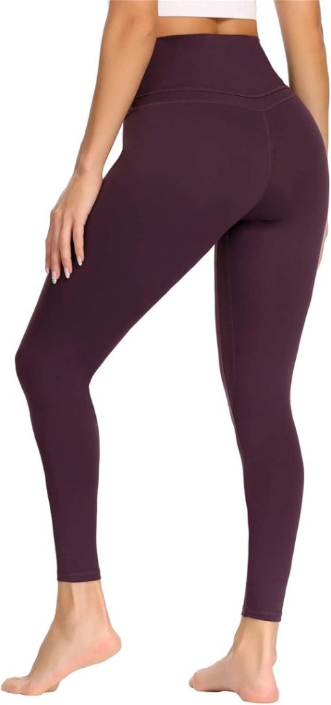 LEGGINSY DAMSKIE BEELU FIOLETOWE JOGA L LEGGINSY DAMSKIE BEELU FIOLETOWE JOGA L