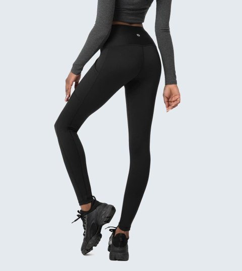 LEGGINSY DAMSKIE CZARNE SPORTOWE LAPASA R. XL LEGGINSY DAMSKIE CZARNE SPORTOWE LAPASA R. XL