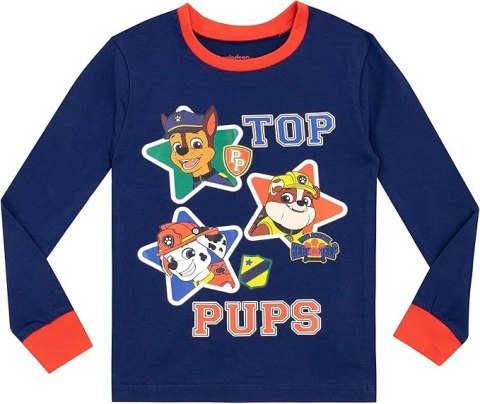 PIŻAMA DZIECIĘCA PAW PATROL R.11O 5 LAT 2 SZTUKI PIŻAMA DZIECIĘCA PAW PATROL R.11O 5 LAT 2 SZTUKI