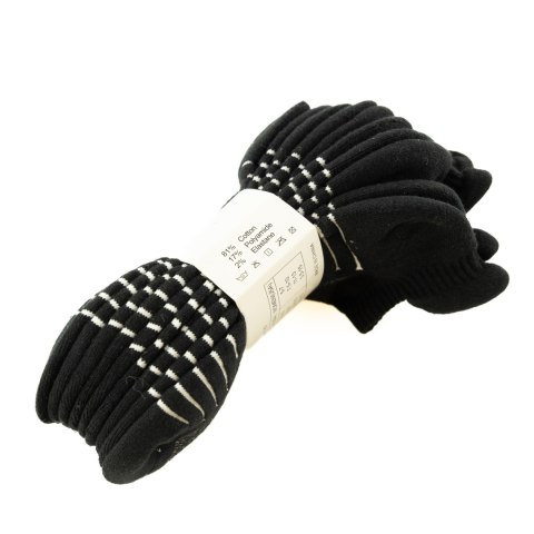 SKARPETY DAMSKIE CZARNE STOPKI 10 PAR 35-38 SKARPETY DAMSKIE CZARNE STOPKI 10 PAR 35-38