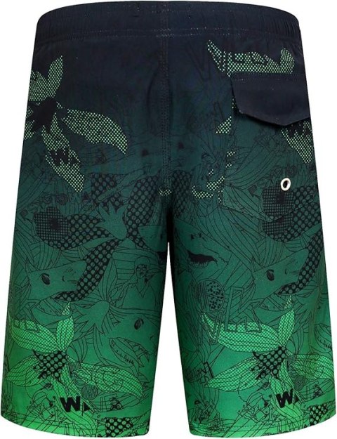 SPODENKI KĄPIELOWE MĘSKIE ZIELONE 2XL XXL SPODENKI KĄPIELOWE MĘSKIE ZIELONE 2XL XXL