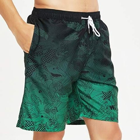 SPODENKI KĄPIELOWE MĘSKIE ZIELONE 2XL XXL SPODENKI KĄPIELOWE MĘSKIE ZIELONE 2XL XXL