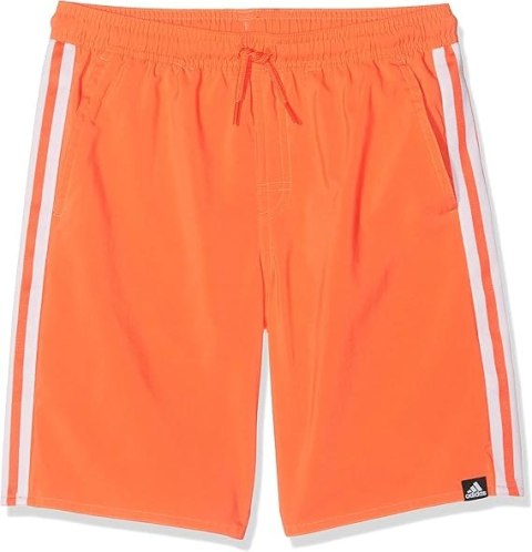 SPODENKI MŁODZIEŻOWE ADIDAS POMARAŃCZOWE 176CM SPODENKI MŁODZIEŻOWE ADIDAS POMARAŃCZOWE 176CM