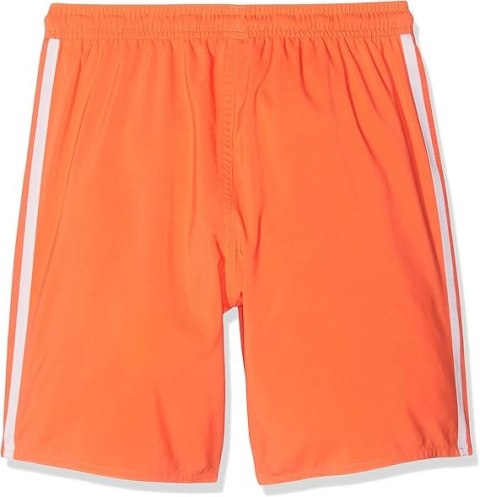 SPODENKI MŁODZIEŻOWE ADIDAS POMARAŃCZOWE 176CM SPODENKI MŁODZIEŻOWE ADIDAS POMARAŃCZOWE 176CM