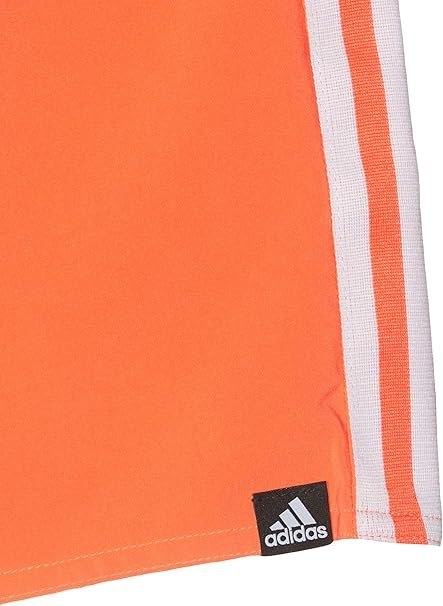 SPODENKI MŁODZIEŻOWE ADIDAS POMARAŃCZOWE 176CM SPODENKI MŁODZIEŻOWE ADIDAS POMARAŃCZOWE 176CM
