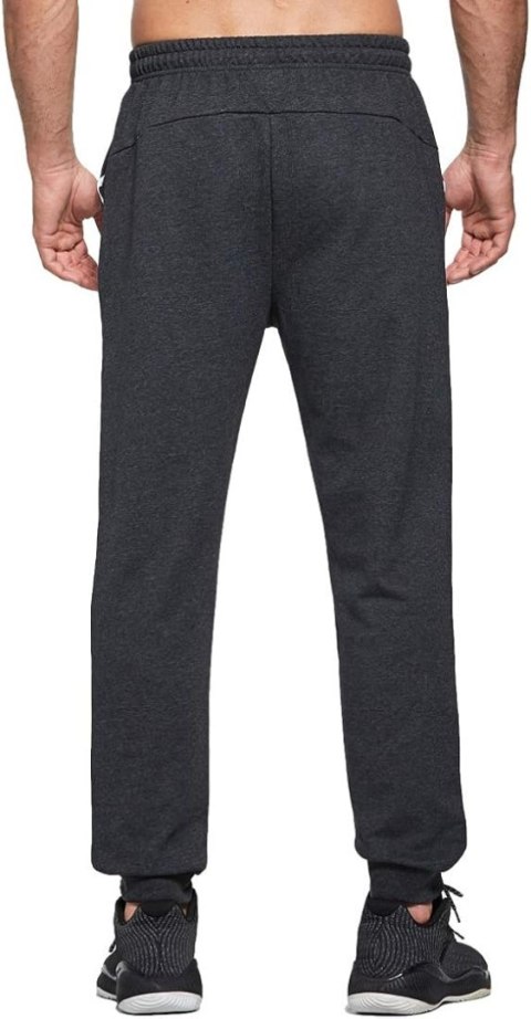 SPODNIE DRESOWE MĘSKIE SZARE 2XL SPODNIE DRESOWE MĘSKIE SZARE 2XL