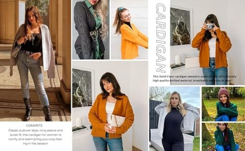 SWETER DAMSKI NARZUTKA ZIELONY R. XL SWETER DAMSKI NARZUTKA ZIELONY R. XL
