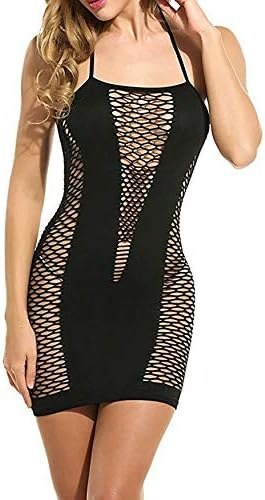 BIELIZNA NOCNA DAMSKA CZARNA SEXY 3 WZORY ROZM. M BIELIZNA NOCNA DAMSKA CZARNA SEXY 3 WZORY ROZM. M