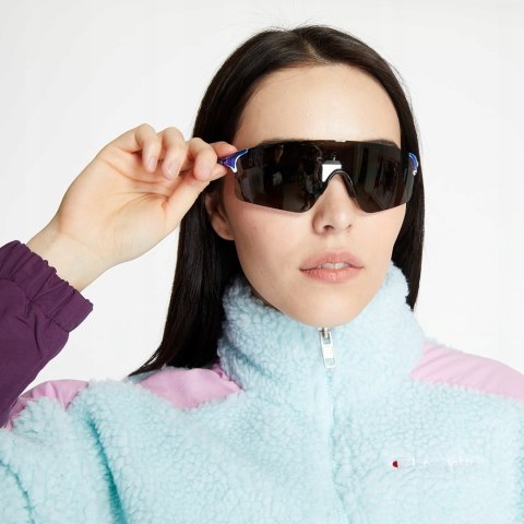 BLUZA DAMSKA CHAMPION FLEECE SKY BLUE/PINK XS BLUZA DAMSKA CHAMPION FLEECE SKY BLUE/PINK XS