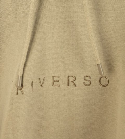 BLUZA MĘSKA Z KAPTUREM BRĄZOWA RIVERSO R. 3XL BLUZA MĘSKA Z KAPTUREM BRĄZOWA RIVERSO R. 3XL