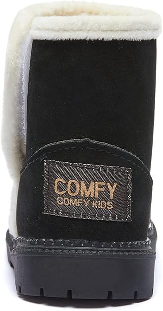 BUTY DZIEWCZĘCE ZIMOWE CZARNE HDHAO R. 21 BUTY DZIEWCZĘCE ZIMOWE CZARNE HDHAO R. 21