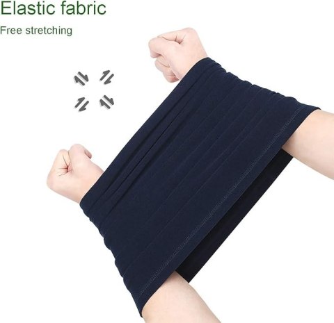 CIEPŁYPOLAROWY KOMIN UNISEX GRANATOWY CIEPŁYPOLAROWY KOMIN UNISEX GRANATOWY