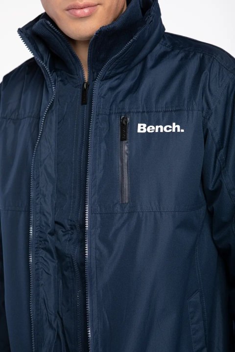 KURTKA MĘSKA BENCH NIEBIESKA L KURTKA MĘSKA BENCH NIEBIESKA L