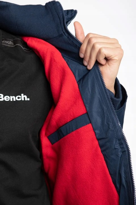 KURTKA MĘSKA BENCH NIEBIESKA L KURTKA MĘSKA BENCH NIEBIESKA L