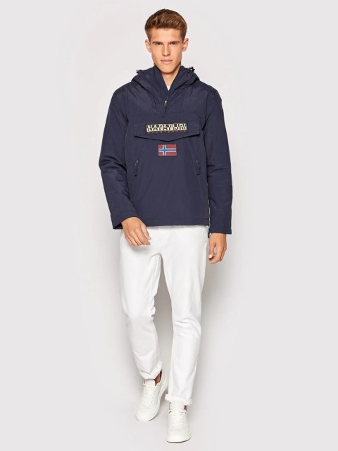 KURTKA MĘSKA NAPAPIJRI GRANATOWA REGULAR FIT XXL KURTKA MĘSKA NAPAPIJRI GRANATOWA REGULAR FIT XXL