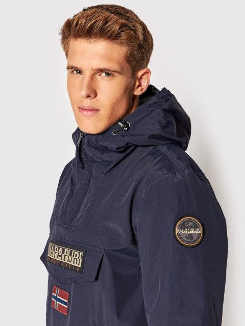 KURTKA MĘSKA NAPAPIJRI GRANATOWA REGULAR FIT XXL KURTKA MĘSKA NAPAPIJRI GRANATOWA REGULAR FIT XXL