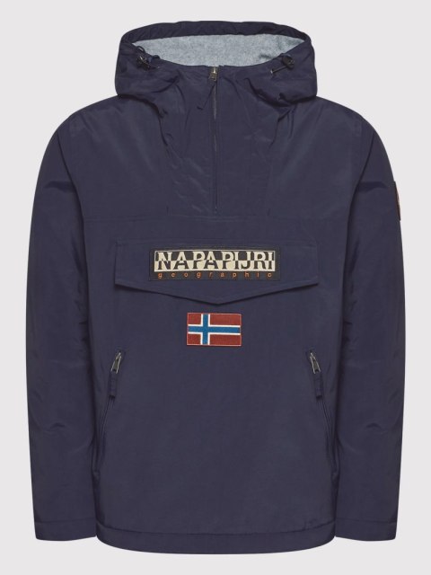 KURTKA MĘSKA NAPAPIJRI GRANATOWA REGULAR FIT XXL KURTKA MĘSKA NAPAPIJRI GRANATOWA REGULAR FIT XXL