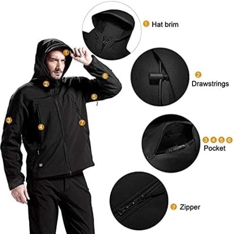 KURTKA MĘSKA SOFTSHELL SZARA FREE SOLDIER R. L KURTKA MĘSKA SOFTSHELL SZARA FREE SOLDIER R. L