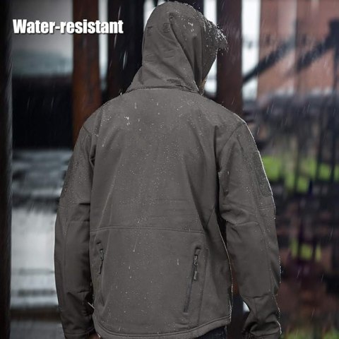 KURTKA MĘSKA SOFTSHELL SZARA FREE SOLDIER R. L KURTKA MĘSKA SOFTSHELL SZARA FREE SOLDIER R. L