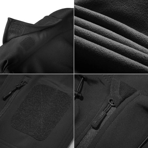 KURTKA MĘSKA SOFTSHELL SZARA FREE SOLDIER R. L KURTKA MĘSKA SOFTSHELL SZARA FREE SOLDIER R. L