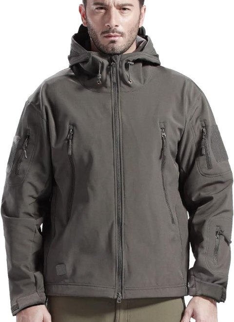 KURTKA MĘSKA SOFTSHELL SZARA FREE SOLDIER R. L KURTKA MĘSKA SOFTSHELL SZARA FREE SOLDIER R. L