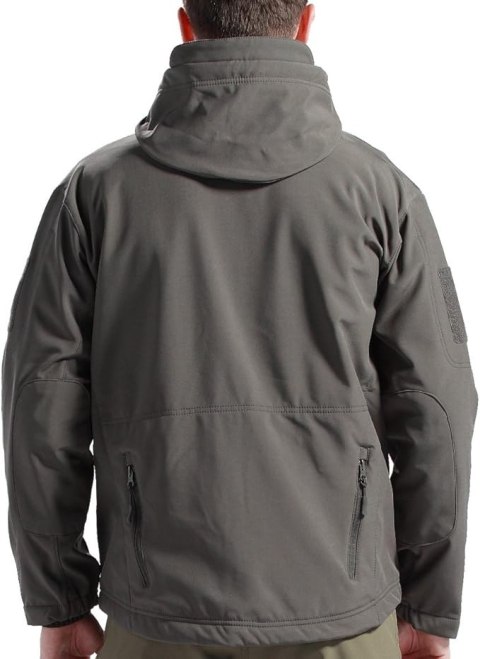KURTKA MĘSKA SOFTSHELL SZARA FREE SOLDIER R. L KURTKA MĘSKA SOFTSHELL SZARA FREE SOLDIER R. L