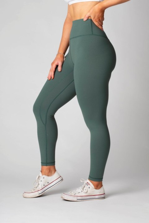 LEGGINSY DAMSKIE DŁUGIE HAKI FITNESS SPORT ROZMIAR XL LEGGINSY DAMSKIE DŁUGIE HAKI FITNESS SPORT ROZMIAR XL