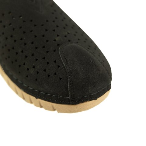 LEKKIE BUTY DAMSKIE CZARNE R. 38 LEKKIE BUTY DAMSKIE CZARNE R. 38