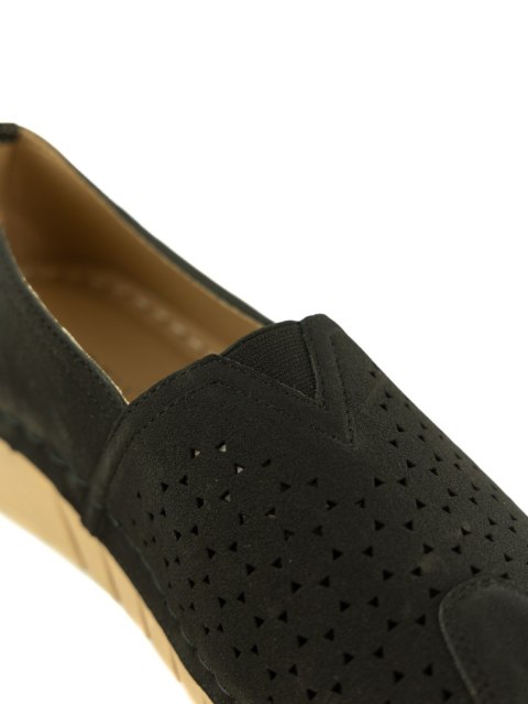 LEKKIE BUTY DAMSKIE CZARNE R. 38 LEKKIE BUTY DAMSKIE CZARNE R. 38
